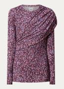 Isabel Marant Dressi top met bloemenprint