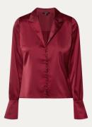 NIKKIE Leonia blouse van satijn