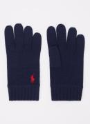 Ralph Lauren Handschoenen van wol met logoborduring