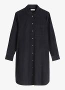 Marc O'Polo Mini blousejurk in lyocellblend