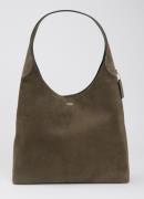 Coach Brooklyn 39 schoudertas van suède