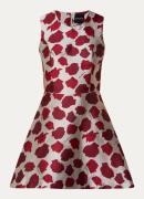 NIKKIE Lima mini A-lijn jurk met bloemenprint