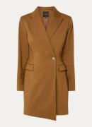 NIKKIE Lancastero mini blazerjurk met schoudervulling