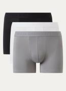 Ralph Lauren Boxershorts met logoband in 3-pack