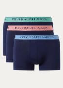 Ralph Lauren Boxershorts met logoband in 3-pack