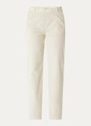 BRAX Pam high waist straight fit pantalon van corduroy