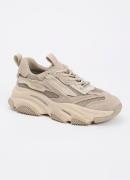 Steve Madden Possession-E sneaker met suède details