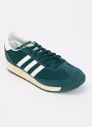 Adidas SL 72 sneaker met suède details