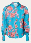 L.K.Bennett Sonya blouse met bloemenprint