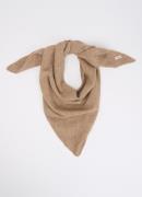 Barts Darty fijngebreide sjaal 150 x 70 cm