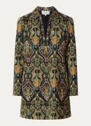 ba&sh Sugu mini jurk met print