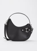 Ralph Lauren Tasha crossbodytas van suède