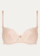 Aubade Rosessence Care voorgevormde beugel bh met borduring