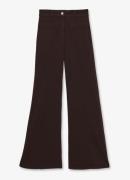 Reiss Sakura high waisted flared jeans met steekzakken