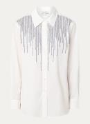 Aaiko Joan blouse met strass