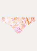Seafolly La Mer bikinislip met print
