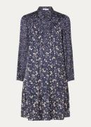 Gerard Darel Leana mini tuniekjurk met bloemenprint en volant