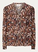 ba&sh Onada blouse met print