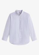 Tommy Hilfiger Oversized blouse met streepprint