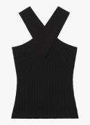 Reiss Alex halter top met textuur