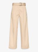 Calvin Klein High waist loose fit pantalon met ceintuur