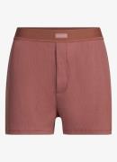 SKIMS Cotton Rib loose fit korte loungebroek met ribstructuur