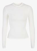 SKIMS Cotton Jersey longsleeve met opstaande hals