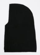 Gerard Darel Balaclava ribgebreide muts van kasjmier