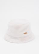 Barts Bretia bucket hoed van imitatiebont