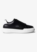 Calvin Klein Sneaker van leer met logo