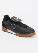 Coach Match sneaker van leer