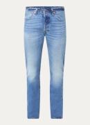 Levi's 501 straight leg jeans met steekzakken