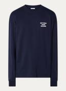 Drôle de Monsieur Longsleeve met front- en backprint