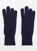 Benetton Fijngebreide handschoen van wol