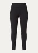 Claudia Sträter High waist tapered fit legging met ritszakken