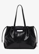 Maje Miss M schoudertas van leer