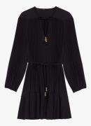 Maje Mini jurk met plissé