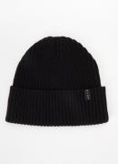 OLAF Muts in wolblend met logo