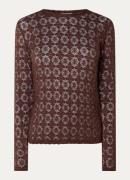 Aaiko Mason top van kant