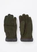Hestra Joar handschoenen van nubuck
