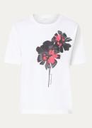 alchemist Mila T-shirt met bloemenprint