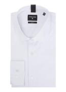 Strellson Stan slim fit overhemd met stretch
