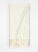 Becksöndergaard Yuta sjaal in alpaca wolblend 210 x 26 cm