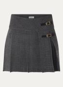 Sandro Minirok met ruitdessin en lurex