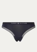 Tommy Hilfiger String met kant en logoband