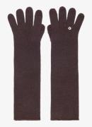 Maje Grofgebreide handschoenen in kasjmierblend