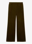 Marc O'Polo High waist straight fit broek van corduroy