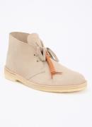 Clarks Originals Desert veterschoen van suède
