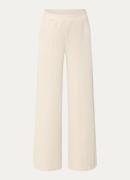 Pennyblack Attilia high waist wide fit broek met persplooi