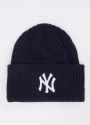New Era Muts met logoborduring